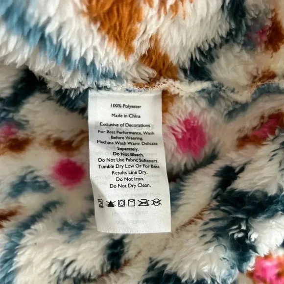 Eddie Bauer Sherpa Style Sweater size XL - Picture 5 of 6